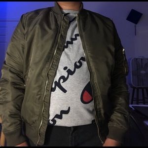 HM Bomber Jacket (negotiable)